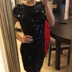 New Years Eve beaded Dress